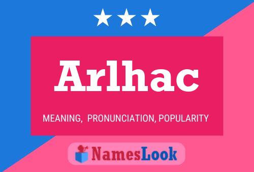 ملصق اسم Arlhac