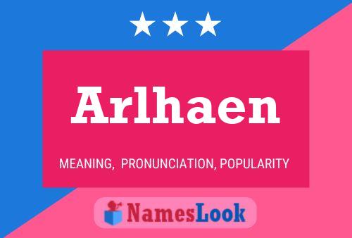 ملصق اسم Arlhaen