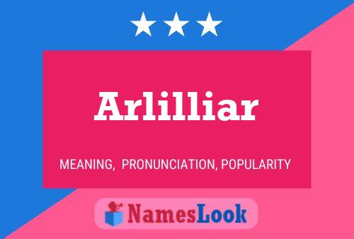 ملصق اسم Arlilliar