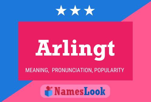 ملصق اسم Arlingt