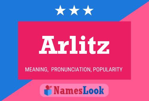 ملصق اسم Arlitz