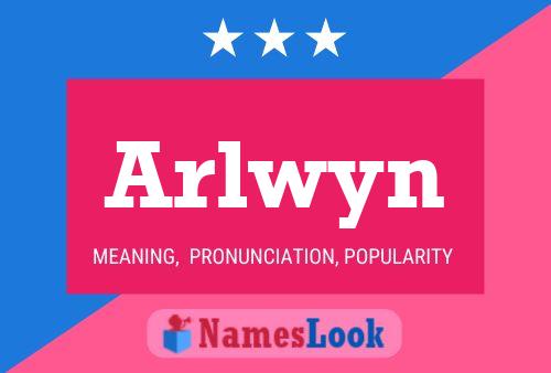 ملصق اسم Arlwyn