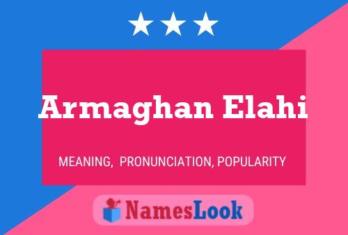 ملصق اسم Armaghan Elahi