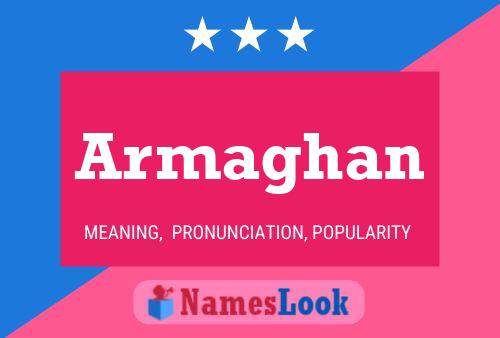 ملصق اسم Armaghan