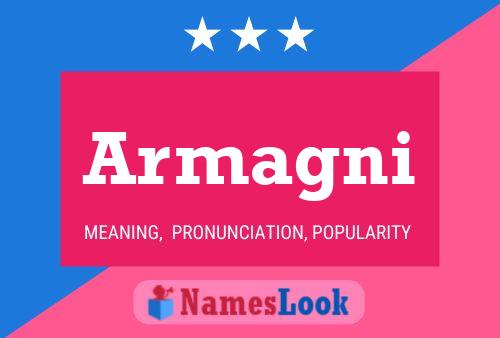 ملصق اسم Armagni