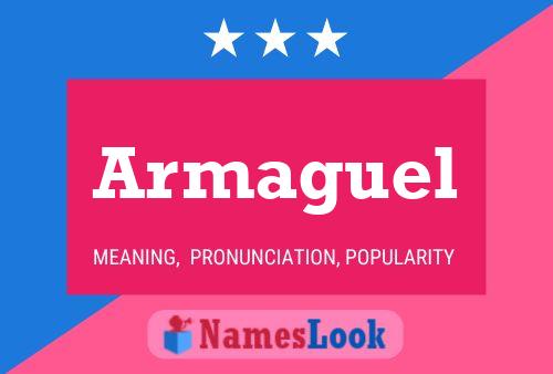 ملصق اسم Armaguel