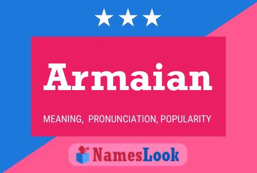 ملصق اسم Armaian