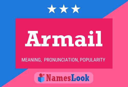 ملصق اسم Armail