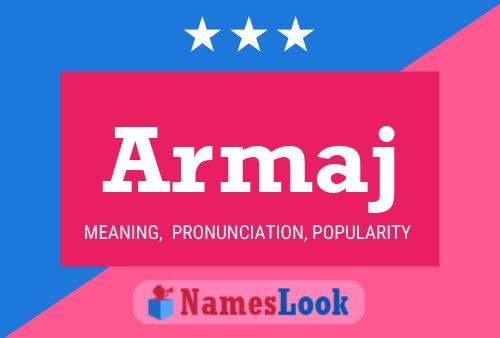 ملصق اسم Armaj