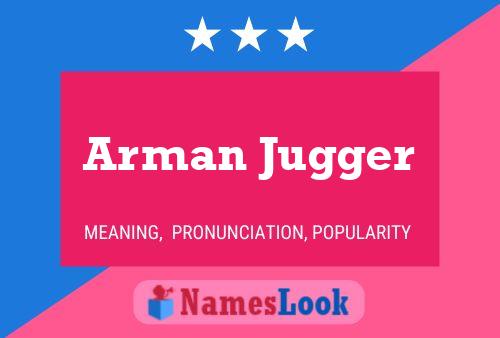 ملصق اسم Arman Jugger