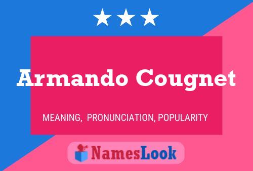 ملصق اسم Armando Cougnet