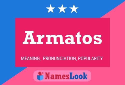 ملصق اسم Armatos