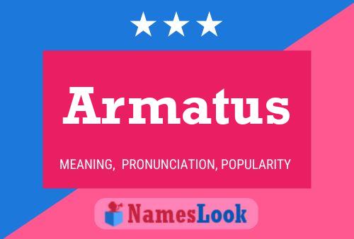 ملصق اسم Armatus