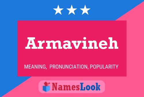 ملصق اسم Armavineh