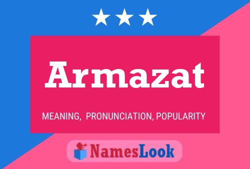 ملصق اسم Armazat