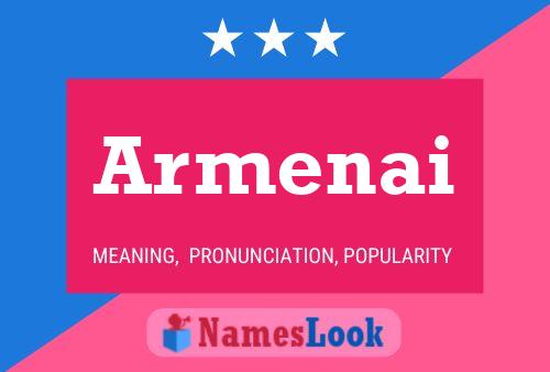 ملصق اسم Armenai