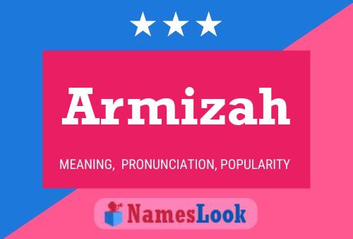 ملصق اسم Armizah