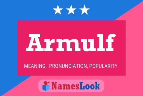 ملصق اسم Armulf