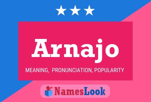 ملصق اسم Arnajo