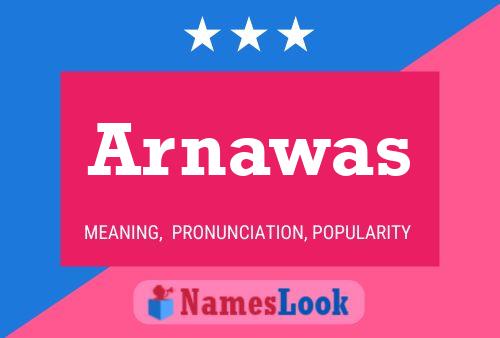 ملصق اسم Arnawas