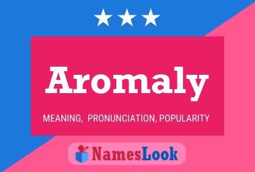 ملصق اسم Aromaly