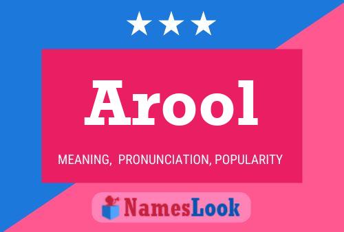 ملصق اسم Arool