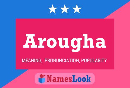 ملصق اسم Arougha