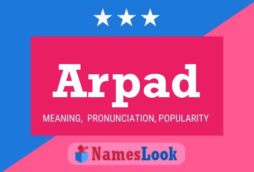 ملصق اسم Arpad