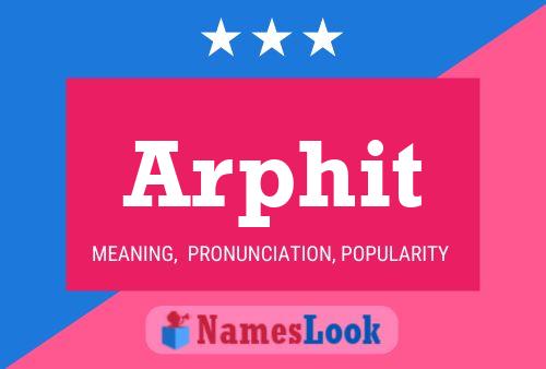 ملصق اسم Arphit