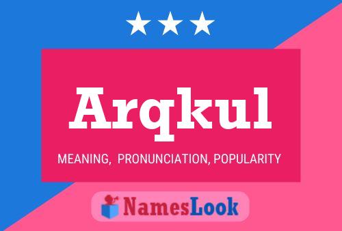 ملصق اسم Arqkul