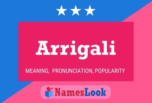 ملصق اسم Arrigali