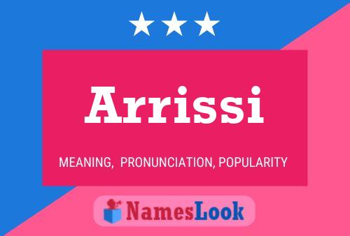 ملصق اسم Arrissi