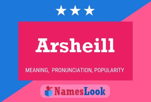 ملصق اسم Arsheill