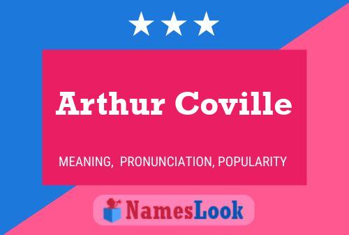 ملصق اسم Arthur Coville