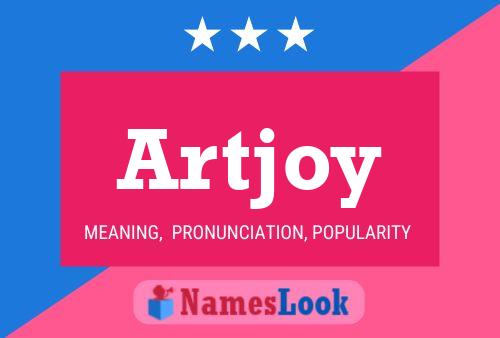 ملصق اسم Artjoy