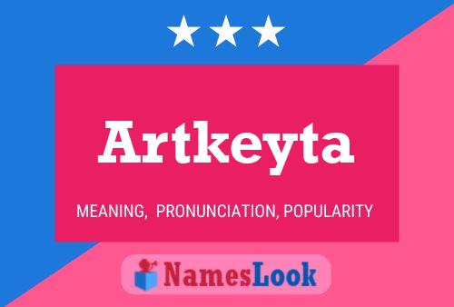 ملصق اسم Artkeyta