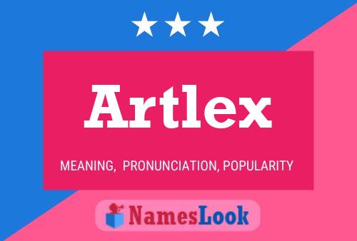 ملصق اسم Artlex