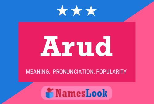 ملصق اسم Arud