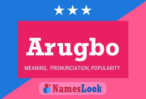 ملصق اسم Arugbo