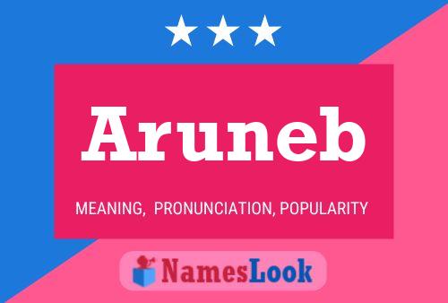 ملصق اسم Aruneb