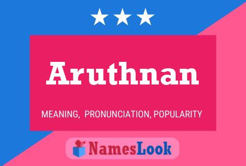 ملصق اسم Aruthnan