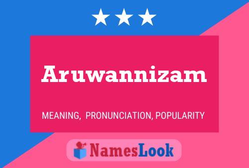 ملصق اسم Aruwannizam