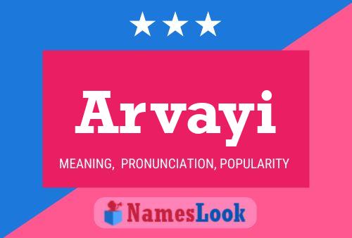 ملصق اسم Arvayi