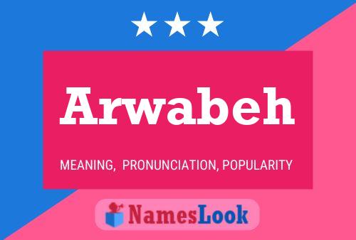 ملصق اسم Arwabeh