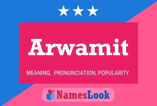 ملصق اسم Arwamit