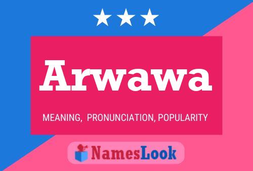 ملصق اسم Arwawa