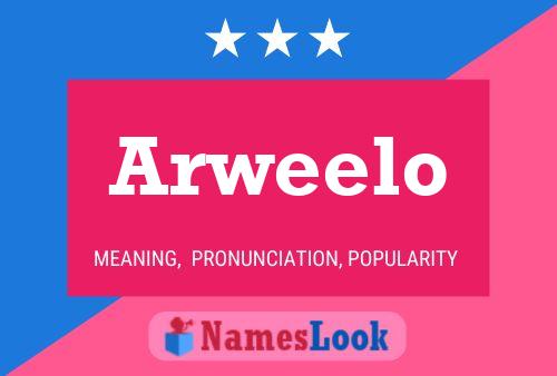 ملصق اسم Arweelo