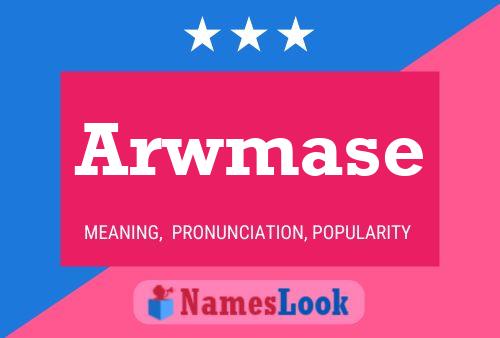 ملصق اسم Arwmase