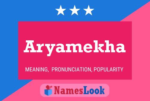 ملصق اسم Aryamekha