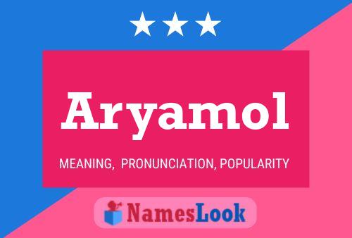 ملصق اسم Aryamol